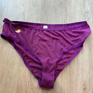 Parade mushroom panties